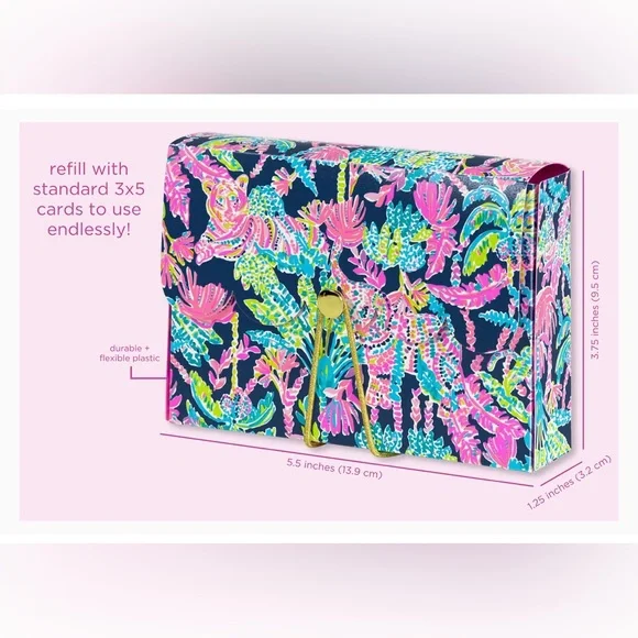 Lilly Pulitzer Study Notecard Set, Seen and Herd - Picture 4 of 5